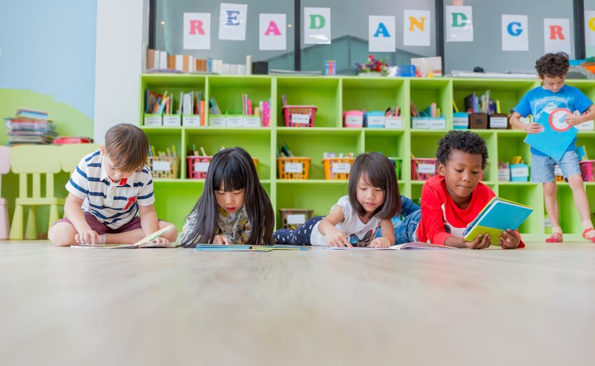 Primary school students exploring real-world science with hands-on activities