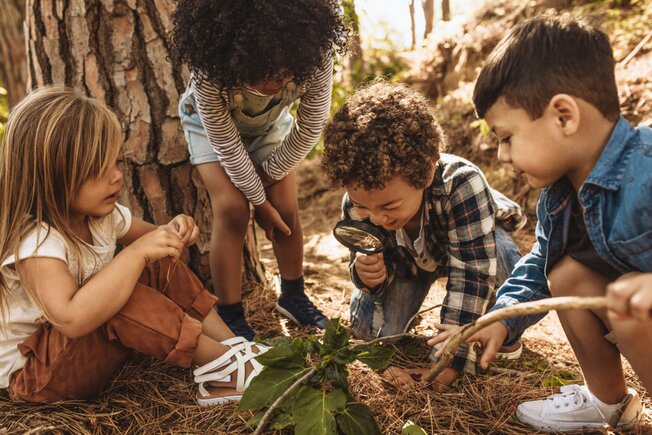 Engaging science lesson for primary kids using weather examples