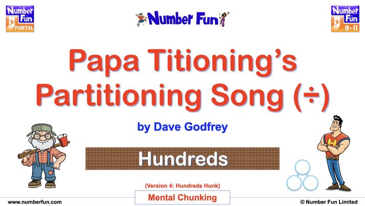 Papa Titioning's partitioning song division