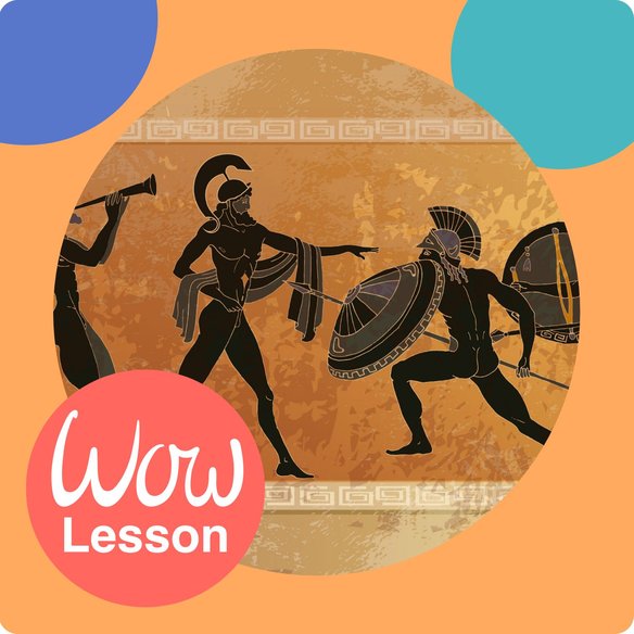 KS2 History Greeks EuHu WOW Lesson