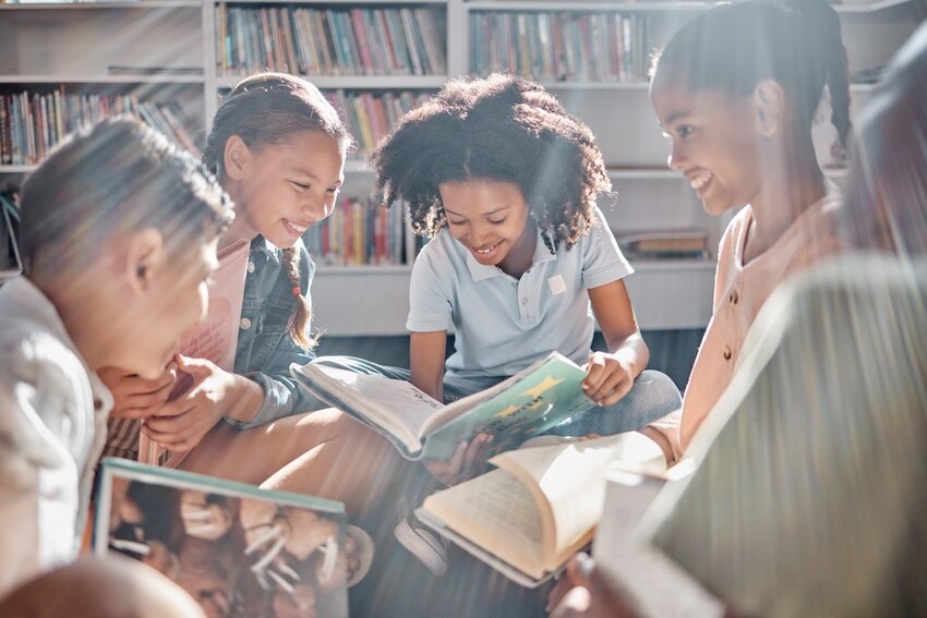 Primary school students exploring real-world science with hands-on activities