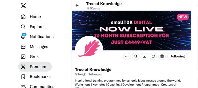 Tree of Knowledge provides wellbeing tips for pupils and teachers, with mental health resources and leadership advice on X. Enhance classroom wellbeing with mindset courses available on EuHu.