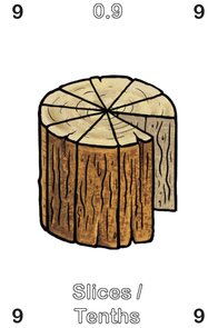 number 9 playing card