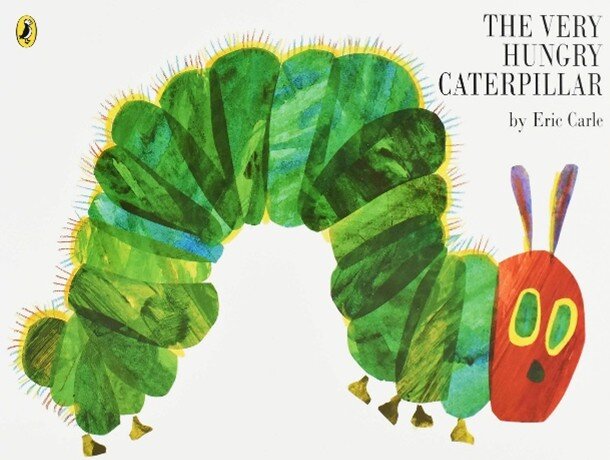 The very hungry caterpillar