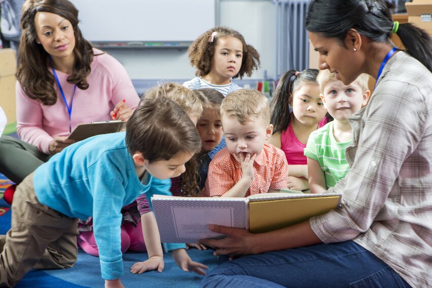 Primary school students exploring real-world science with hands-on activities