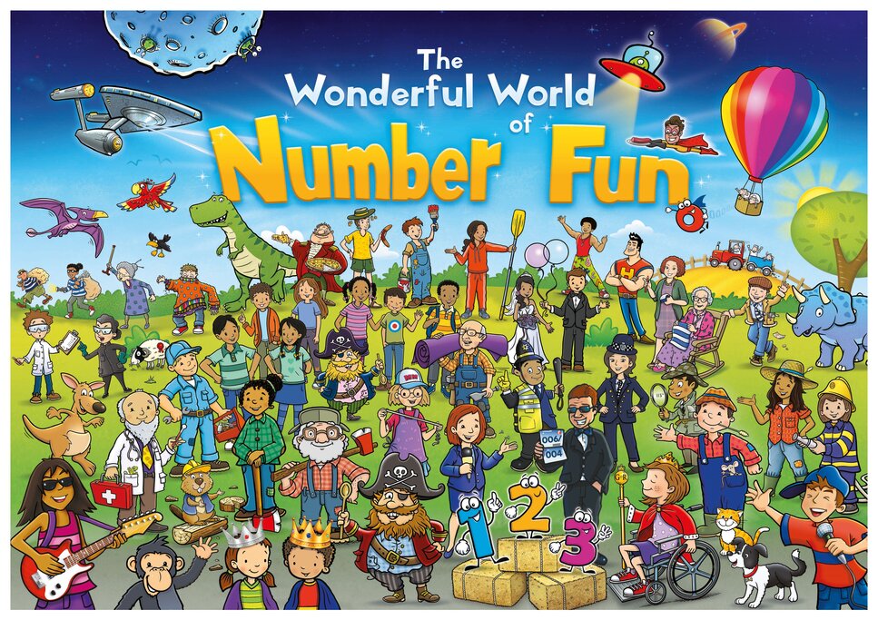 The wonderful world of number fun
