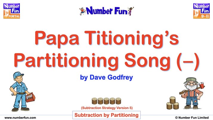 Papa Titioning's partitioning song subtraction