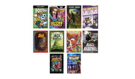 Accelerated Reader™ Book Packs for primary students, designed to support English literacy and vocabulary development through interactive English resources. Ideal for KS1 and KS2, these book packs align with the UK primary English curriculum and enhance story-based learning.