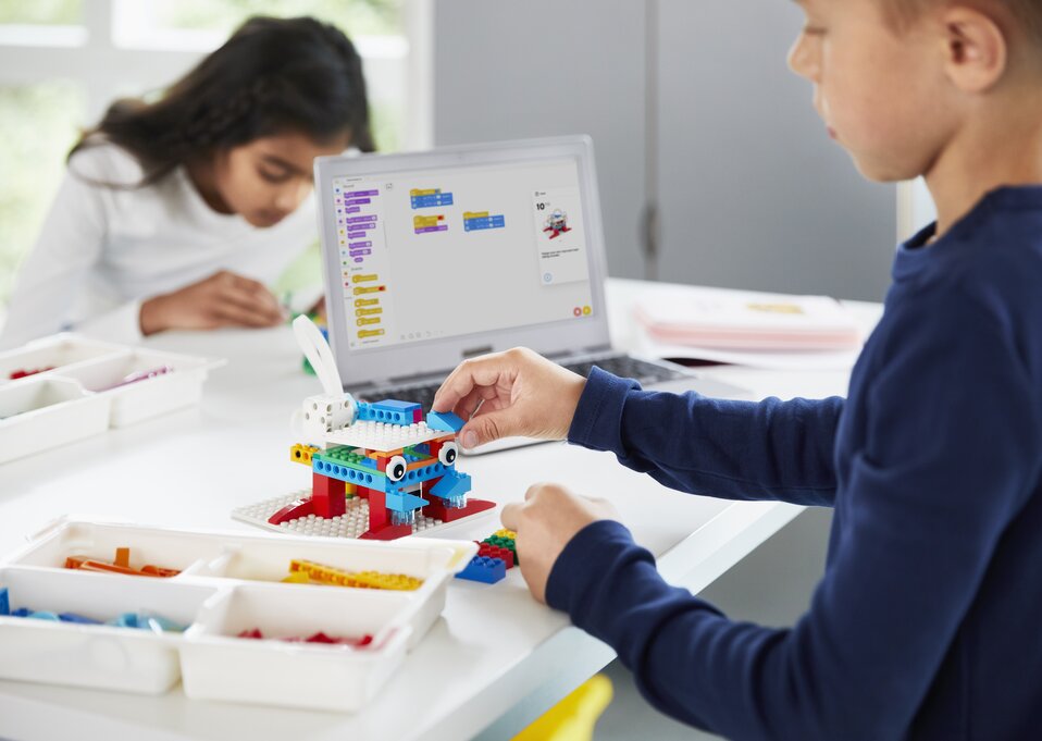 Hands-on learning with LEGO Education by Findel brands