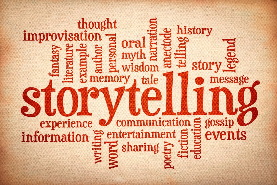 storytelling header