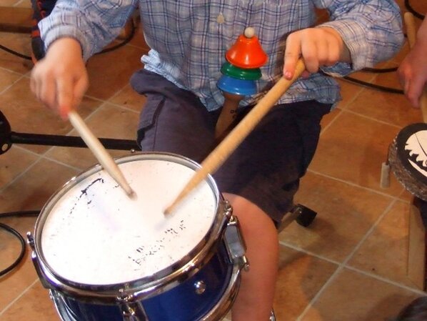 Primary school students exploring real-world science with hands-on activities