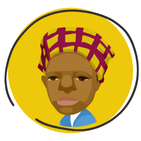 Harriet Tubman was an African American who risked her life to lead many slaves to freedom on the Underground Railroad. 