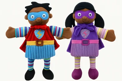 Superhero Puppets - Pack of 2