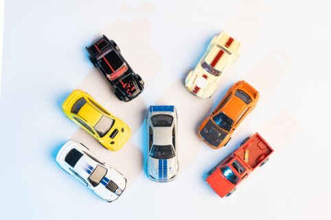 Toy cars