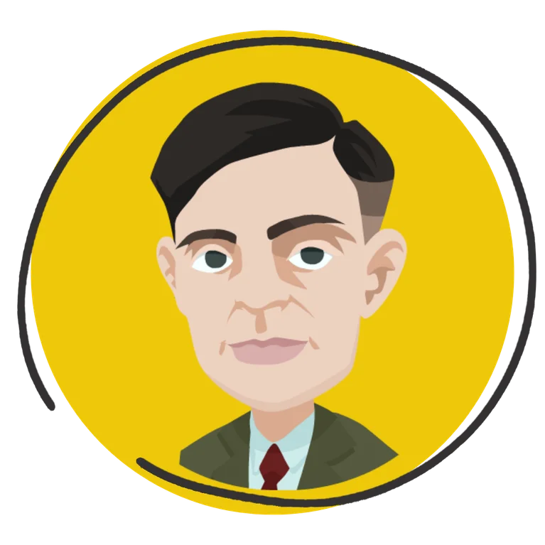 Alan Turing Avatar