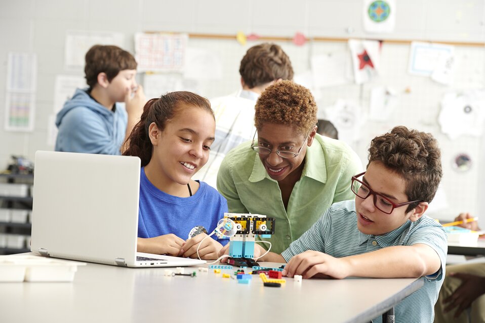 STEM-focused LEGO Education resources for schools