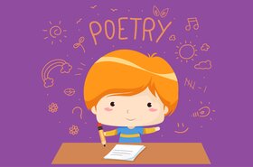 Exploring the benefits of poetry and performance poetry for primary students, focusing on vocabulary building and story-based English learning. Includes tips on interactive English activities to engage young readers in literacy development.