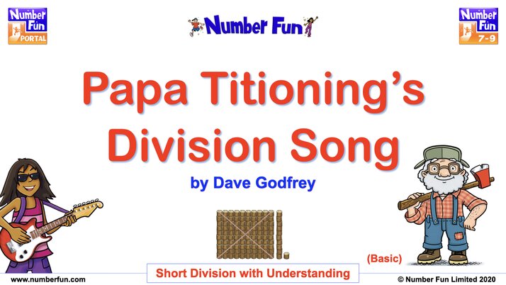 Papa Titioning's  division song