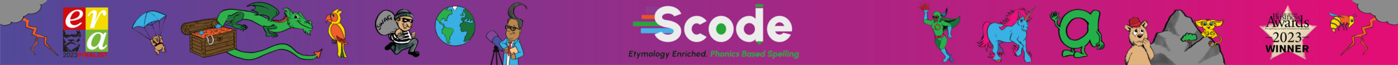 Scode spelling resources for Year 2 to Year 6, fully aligned with the UK National Curriculum, offering teacher-friendly lesson plans, individual workbooks, and etymology-focused vocabulary building. Includes interactive spelling activities and downloadable resources to reduce teacher workload, engage children in language history, and enhance spelling skills with minimal prep.