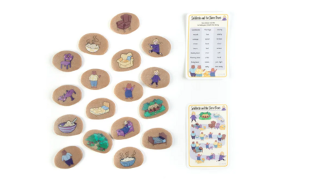 Traditional Tales Discovery Stones for primary students, designed to enhance story-based English learning and vocabulary building. Perfect for KS1 and KS2 interactive English activities, these resources align with the UK primary English curriculum and support engaging literacy development.