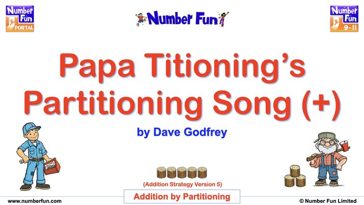 Papa Titioning's partitioning song addition