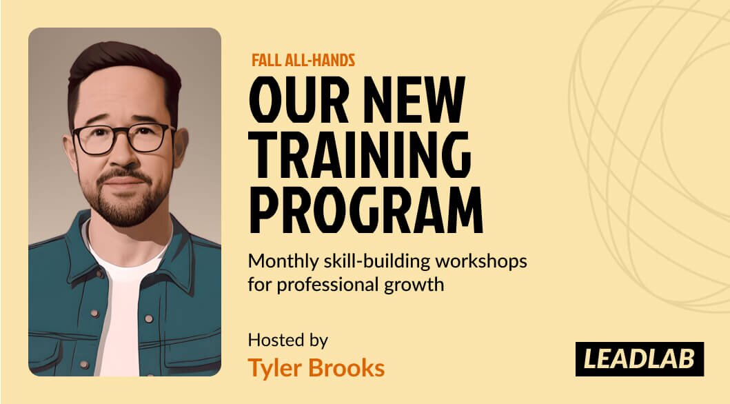 Learning and development illustration