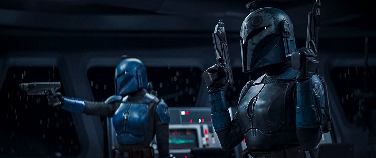 guns of the mandalorian