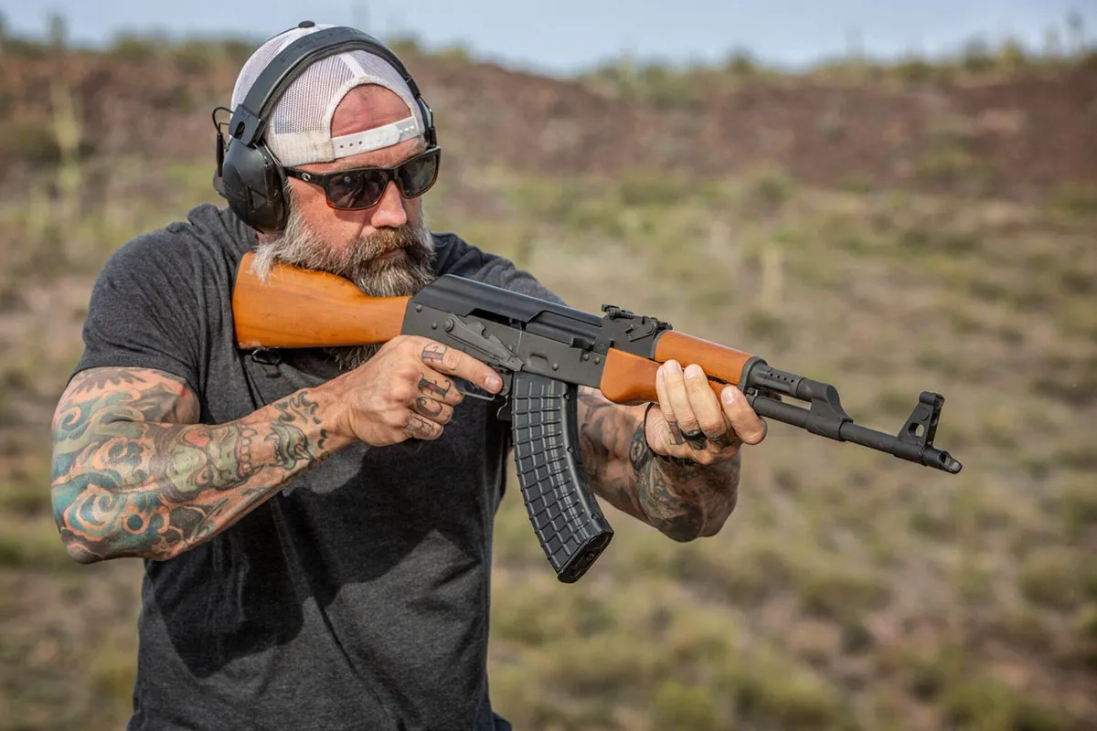 Review: The American-Made VSKA AK Rifle from Century Arms