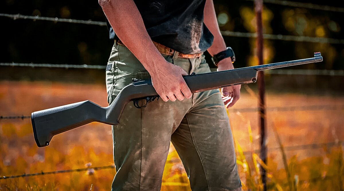 Magpul MOE X-22 Stock for Ruger 22