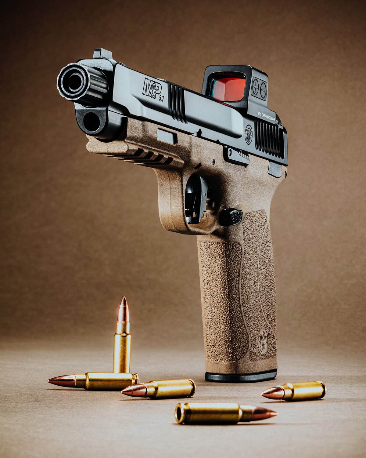 S&W M&P 5.7 FDE