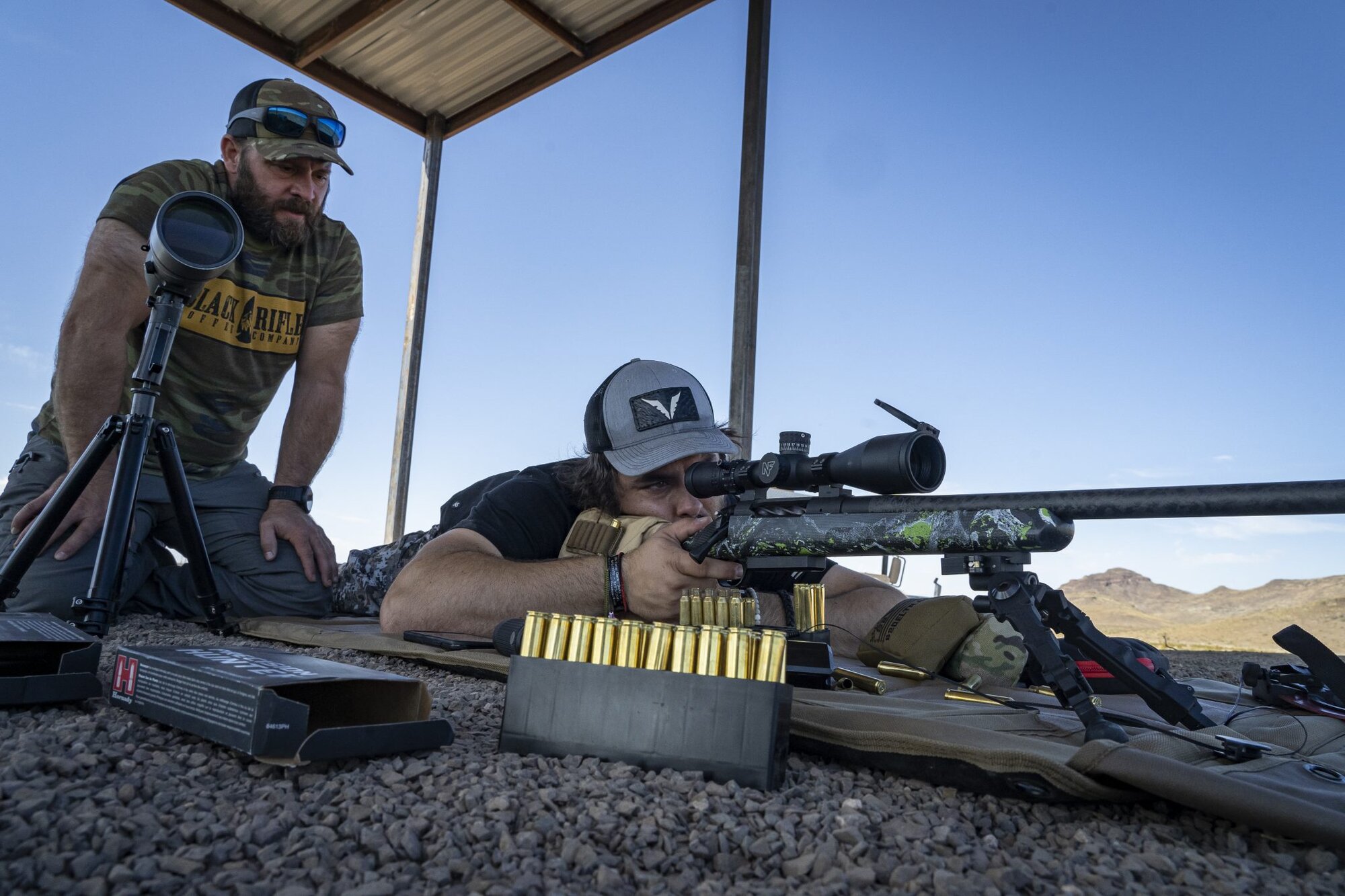 houin range instructor