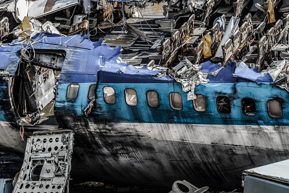 plane crash