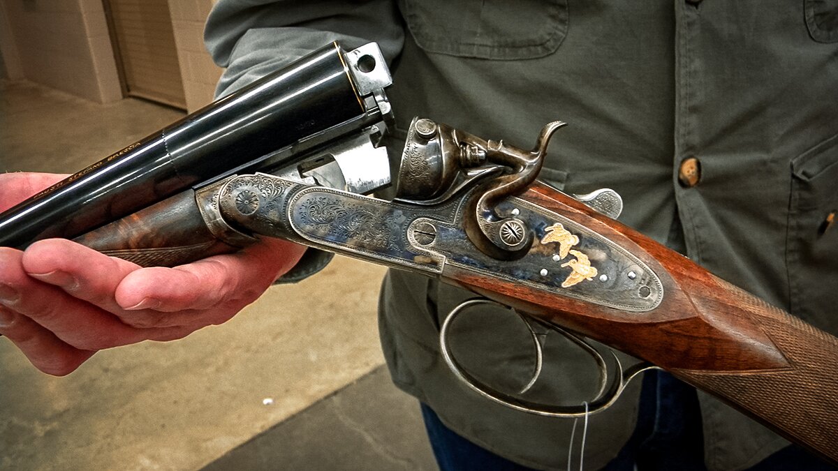 break action shotgun