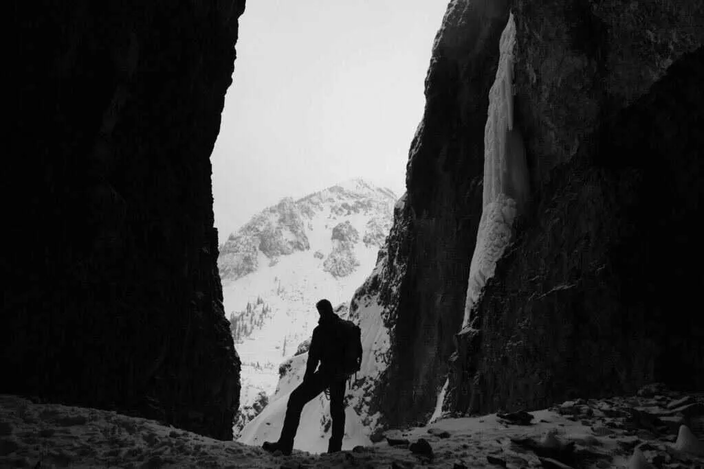 numb decisions ice climbing