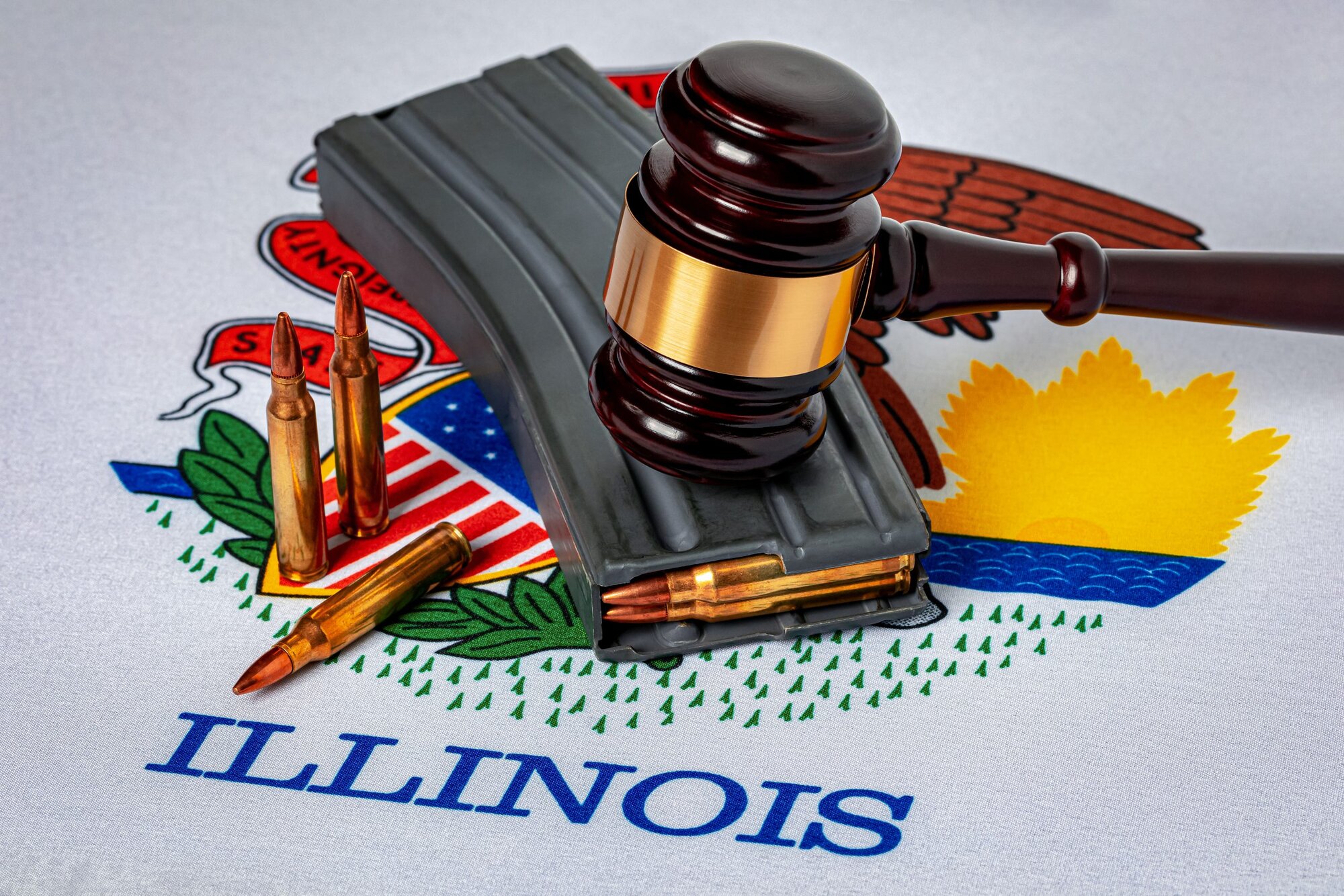 flag gavel