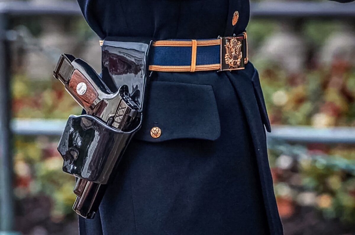 SIG P320 M17 Ceremonial Pistol