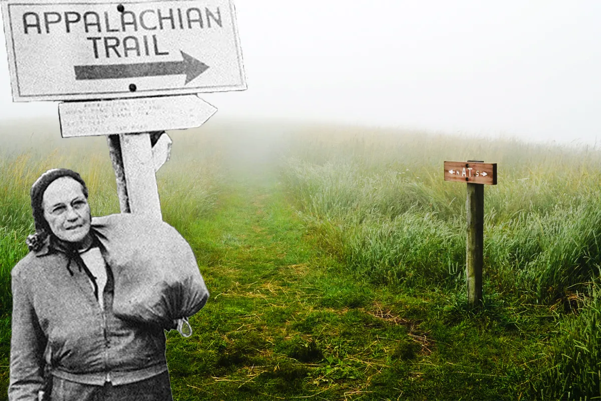 appalachian trail emma gatewood max patch mountain