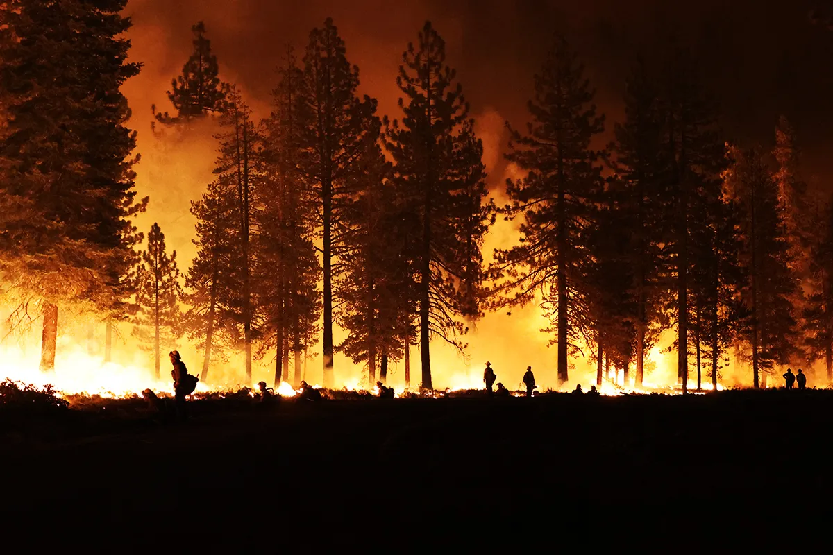 dixie wildfire california calfire