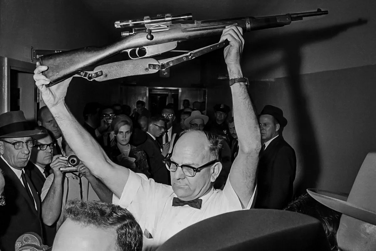 carcano rifle