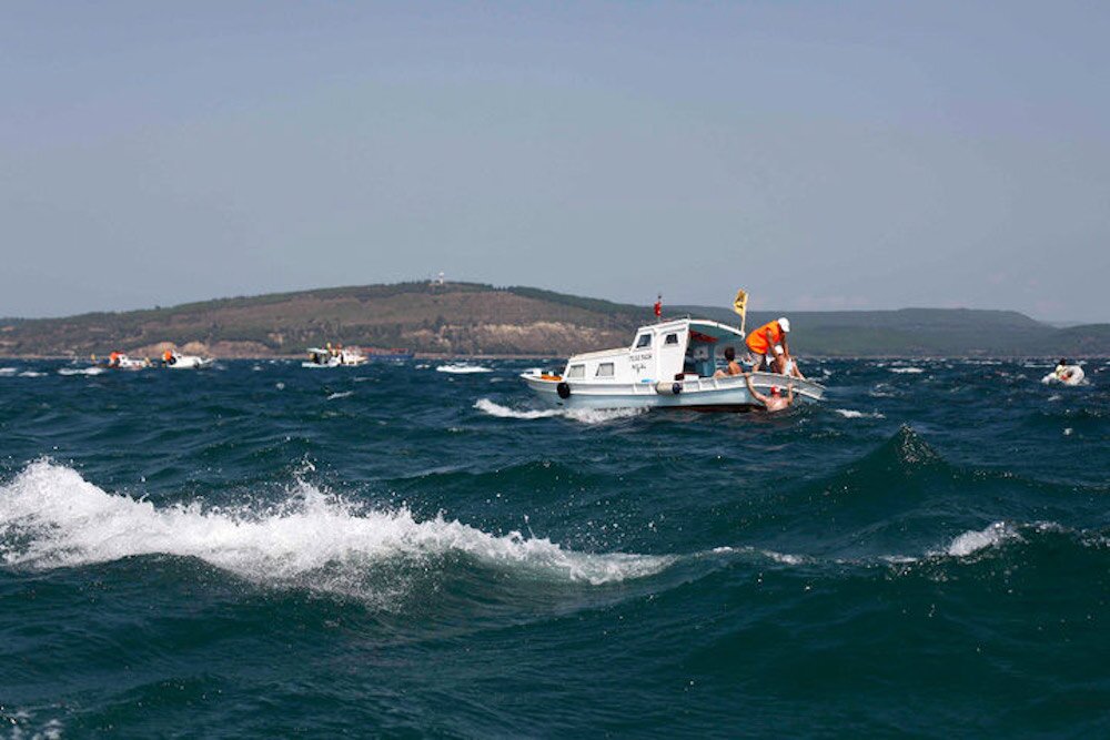 Hellespont Swim rescue