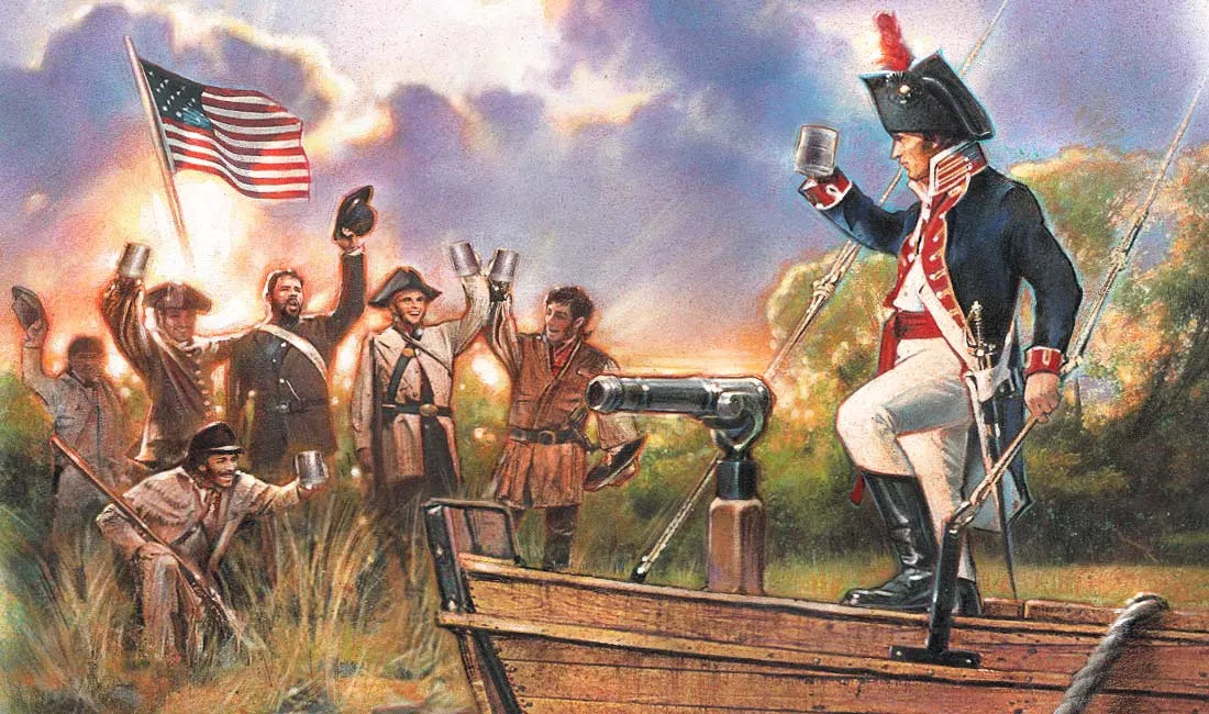 Lewis and Clark: The First Independence Day West of the Mississippi