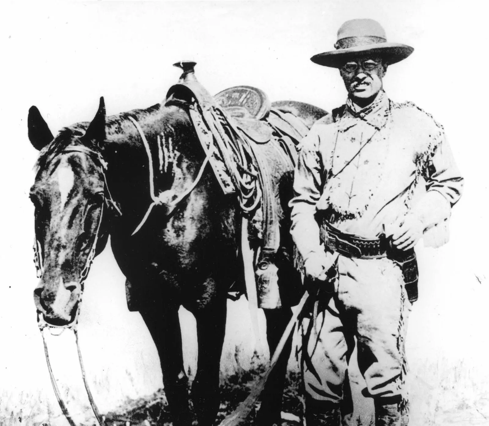 TR ready for the ranch