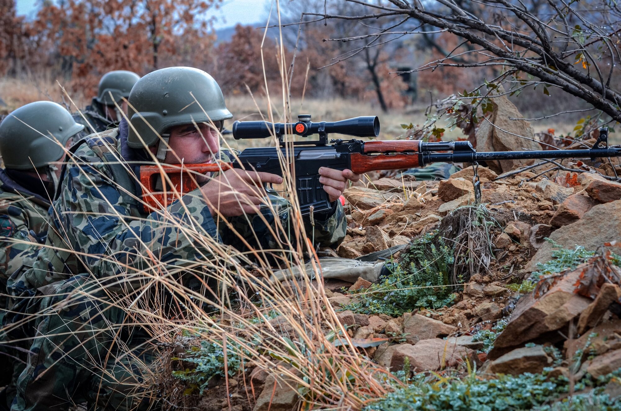 bulgarian soldier