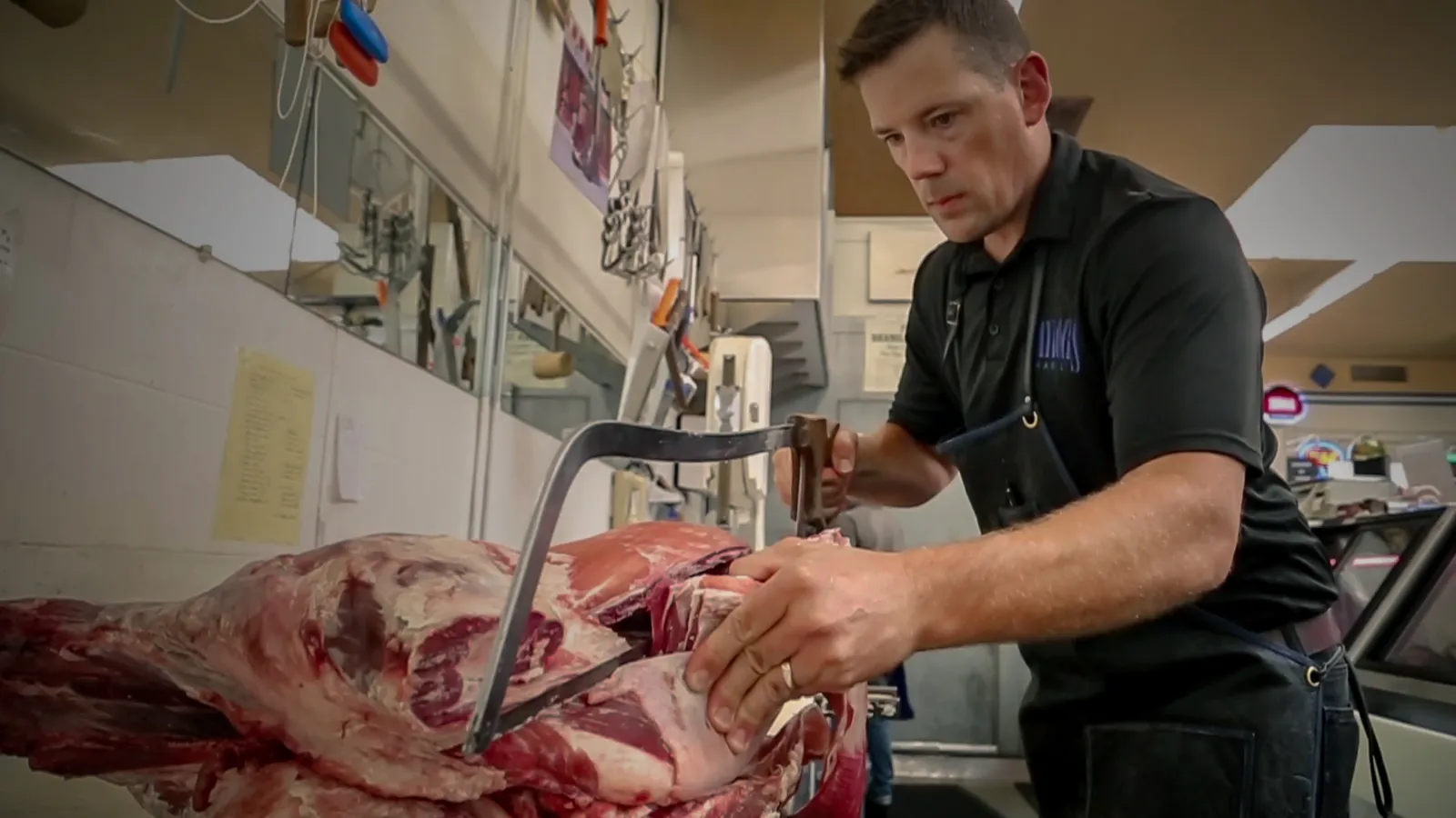 Hard-Working Americans: The Butcher