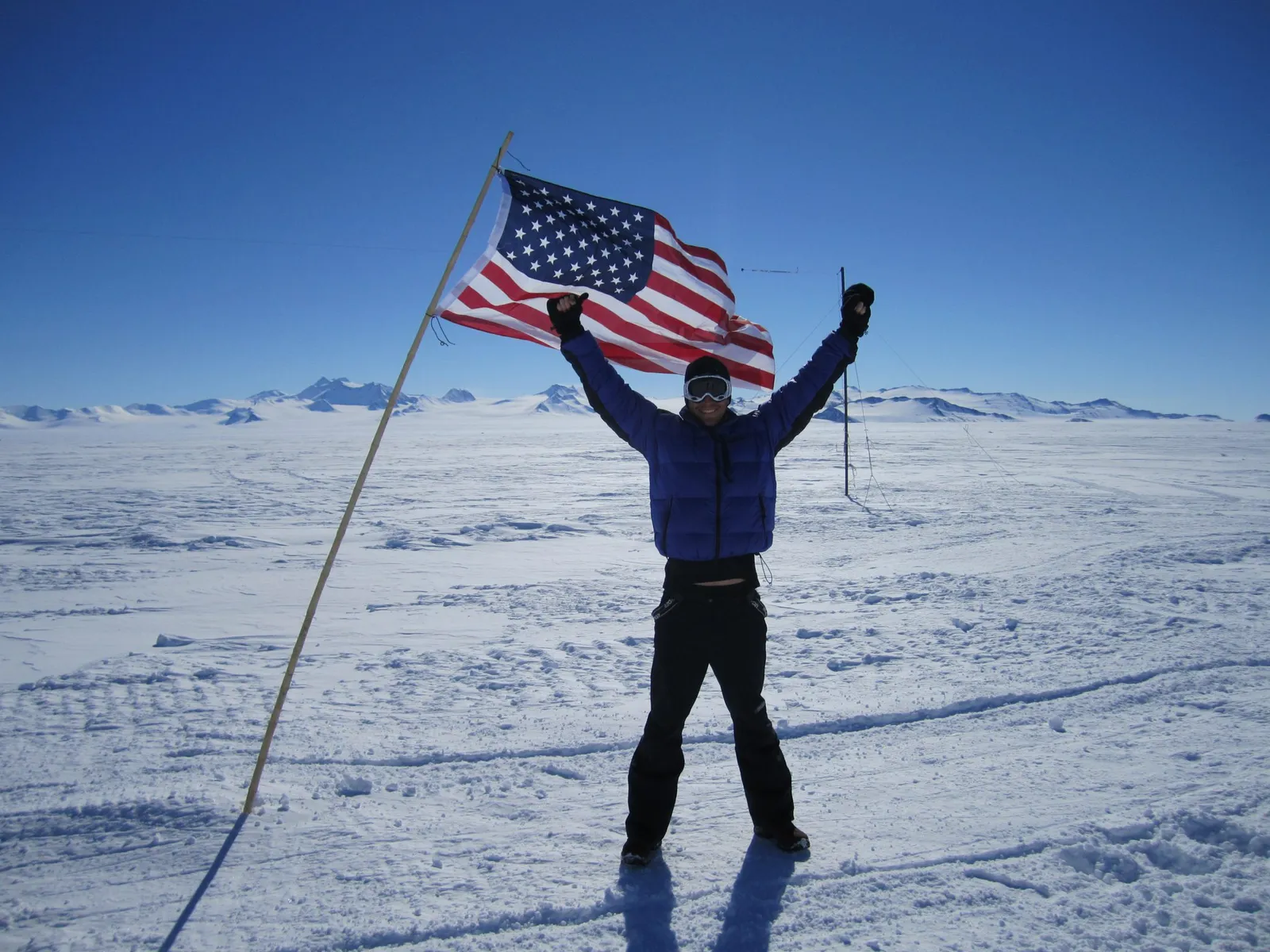 Antarctic Ice Marathon: A Trial by Fire