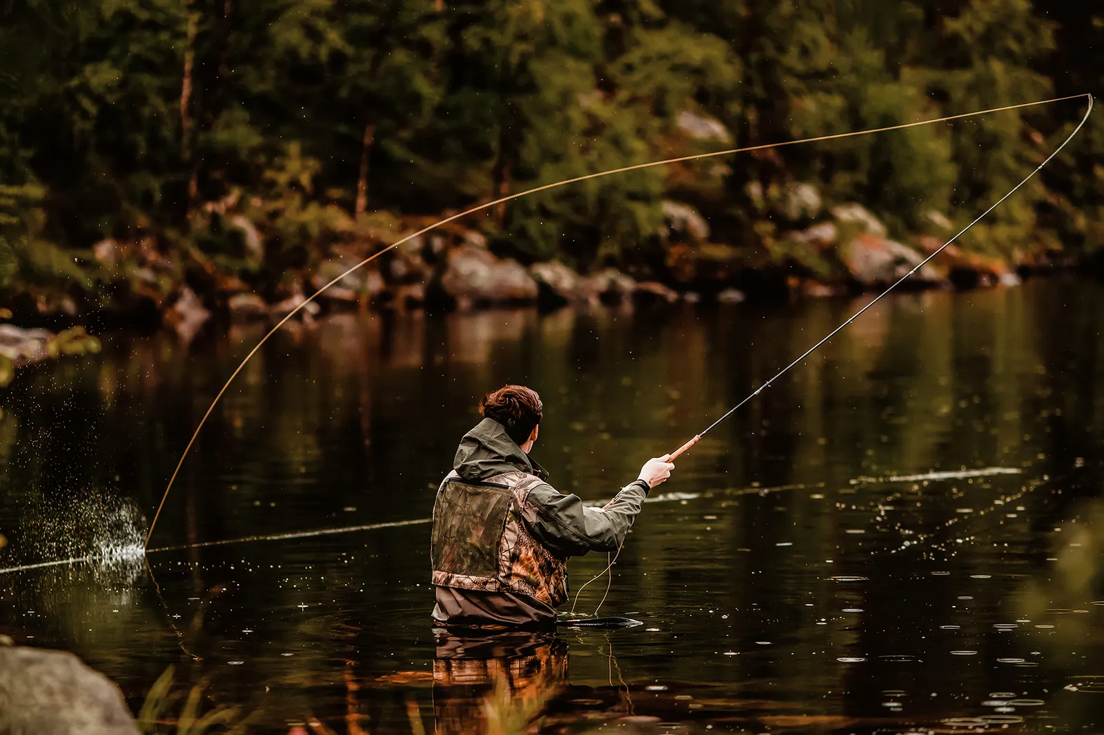 Marine Veteran Promotes Healing for People, Planet Through Fly Fishing