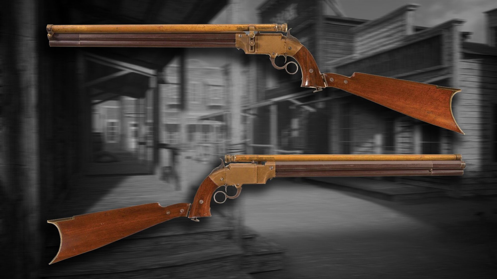 volcanic pistol