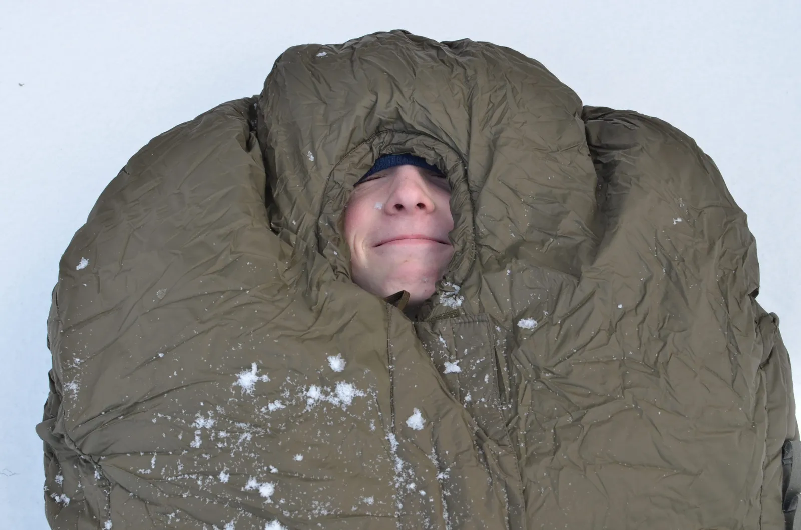 Review: Stay Warm with Eberlestock’s -22 Degree Euro Down Sleeping Bag