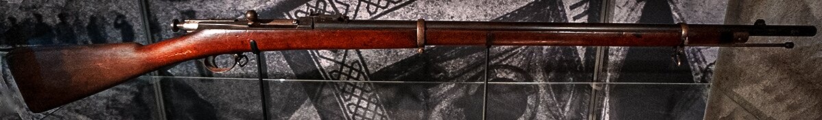 Berdan rifle