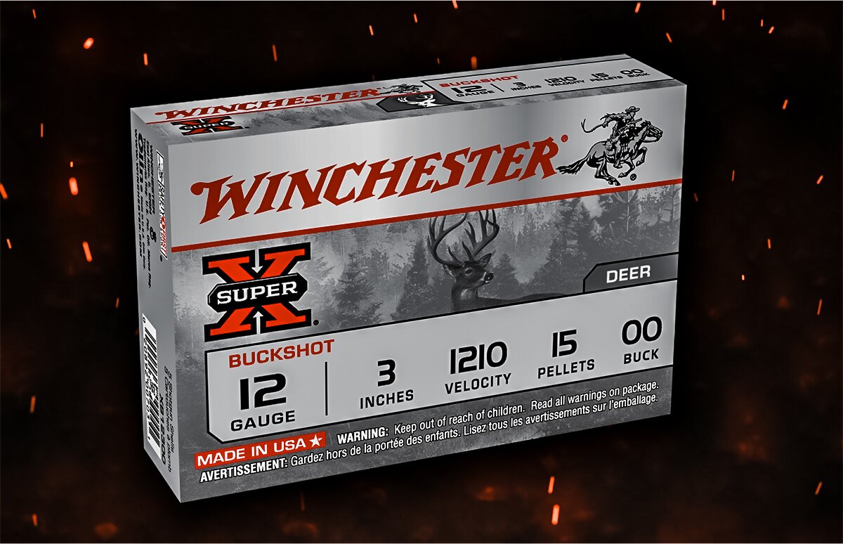 winchester super x 00 buck